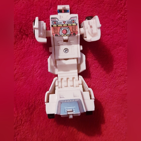 1984 Mazda RX-7 Robot Racer Transformer Esso Promo with Stickers RARE - Picture 8 of 16